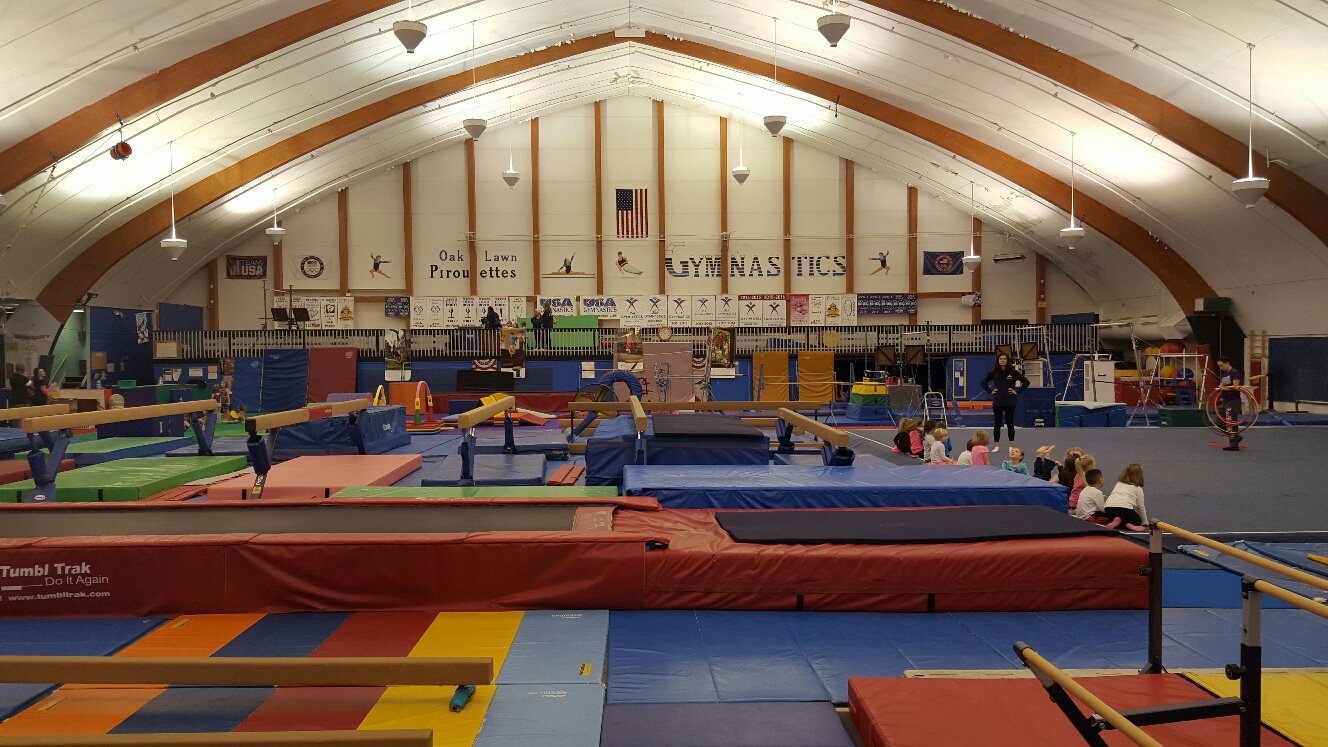 Gymnastics Area RC