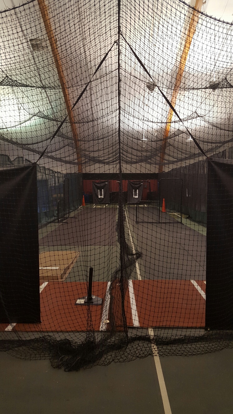 Large Batting Cage RC