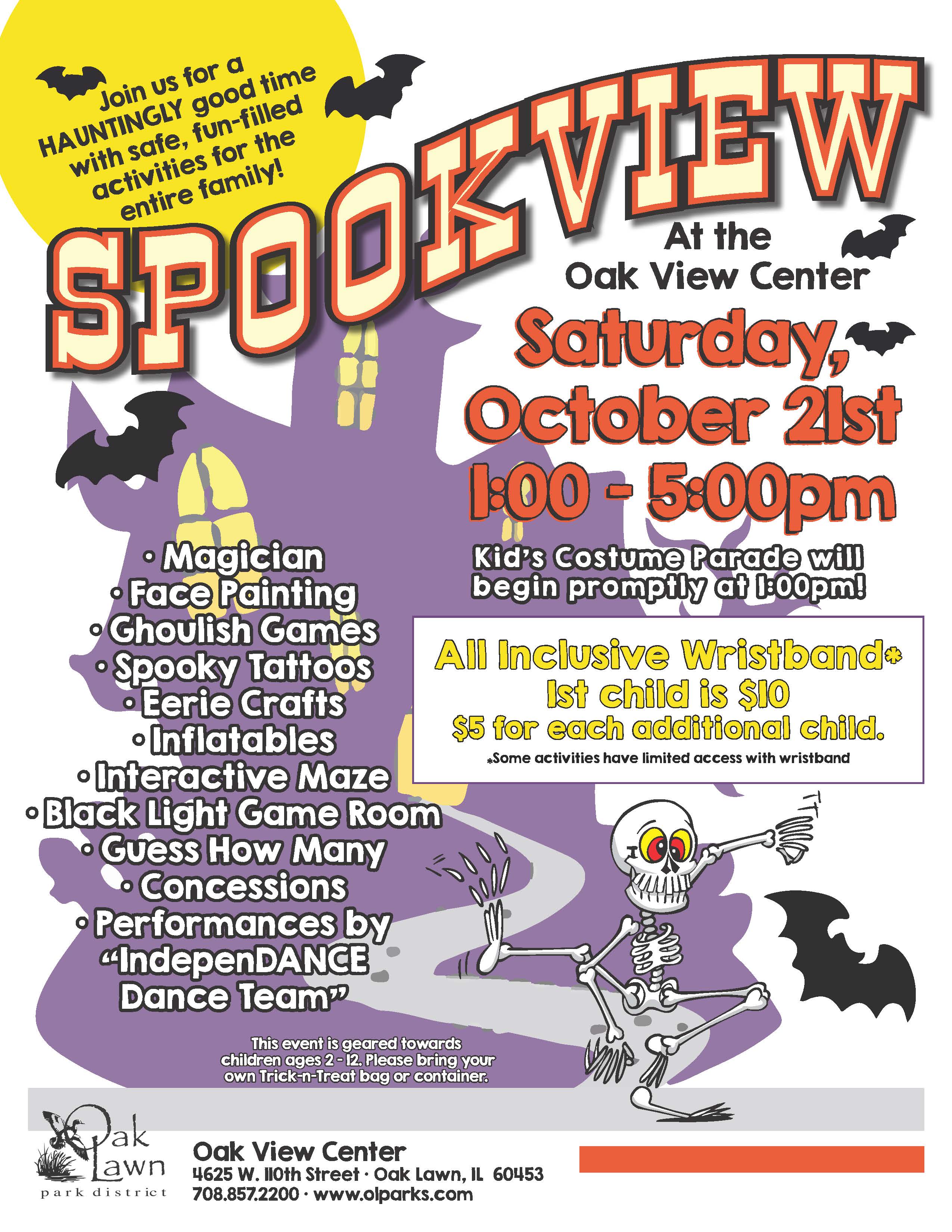 Spookview 2017 Flier