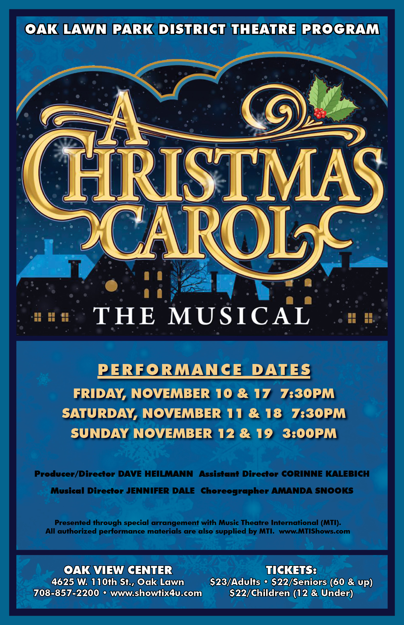 A Christmas Carol Poster