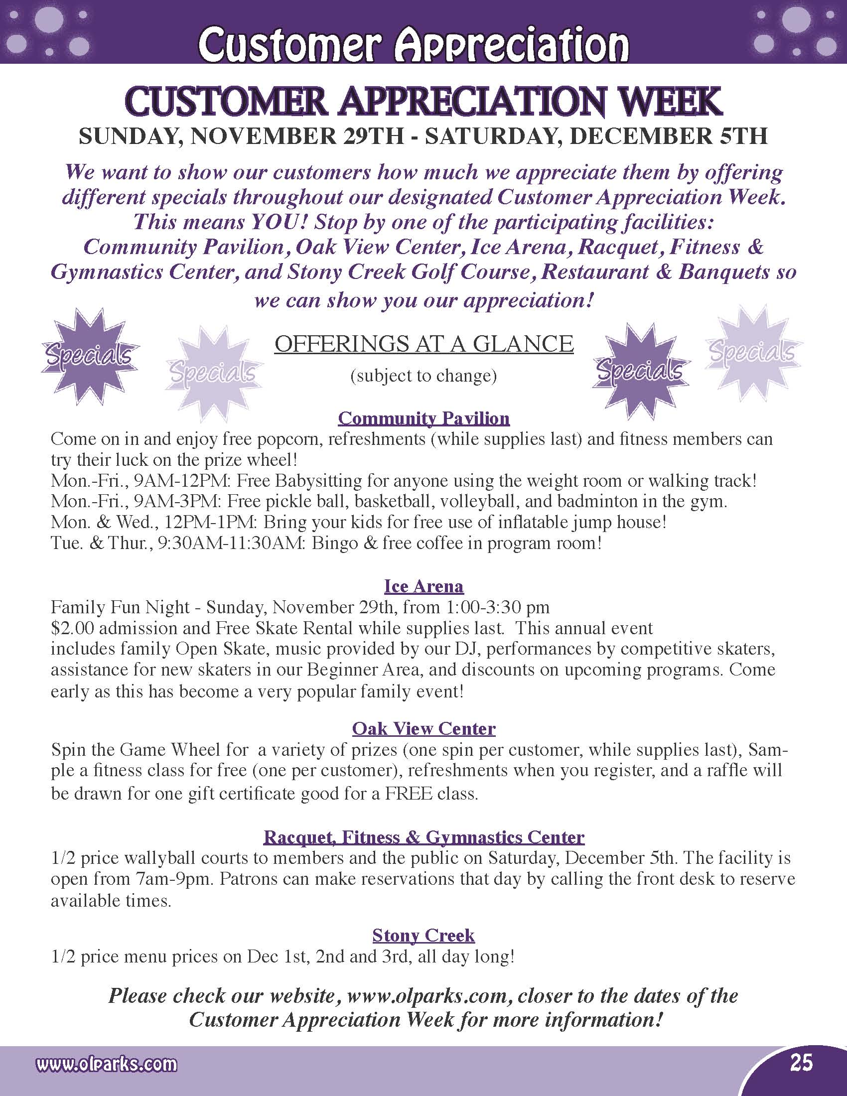 CustomerAppreciationWeek