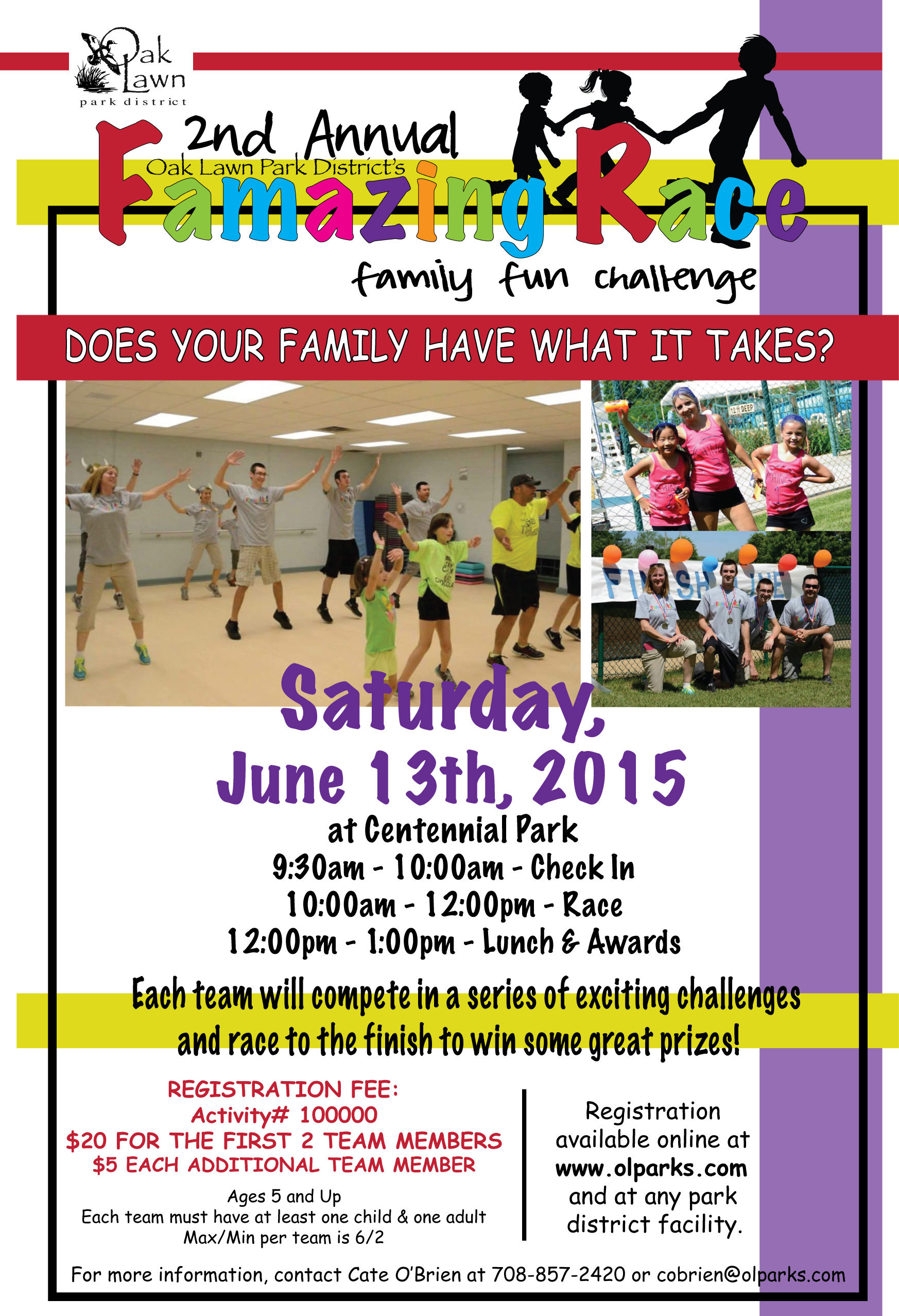 Famazing Race Poster 2015 2