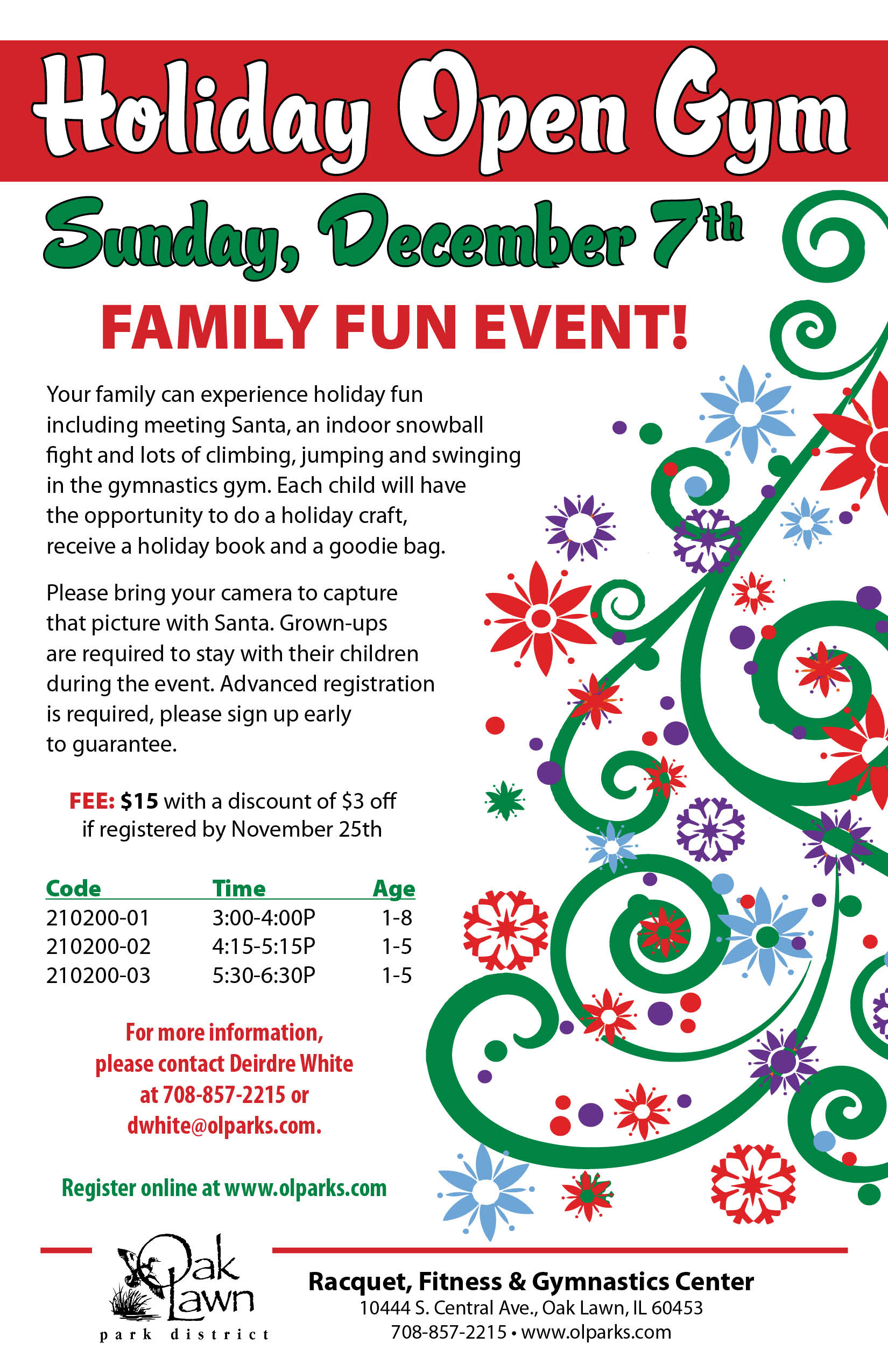 2019 Holiday Open Gym 2