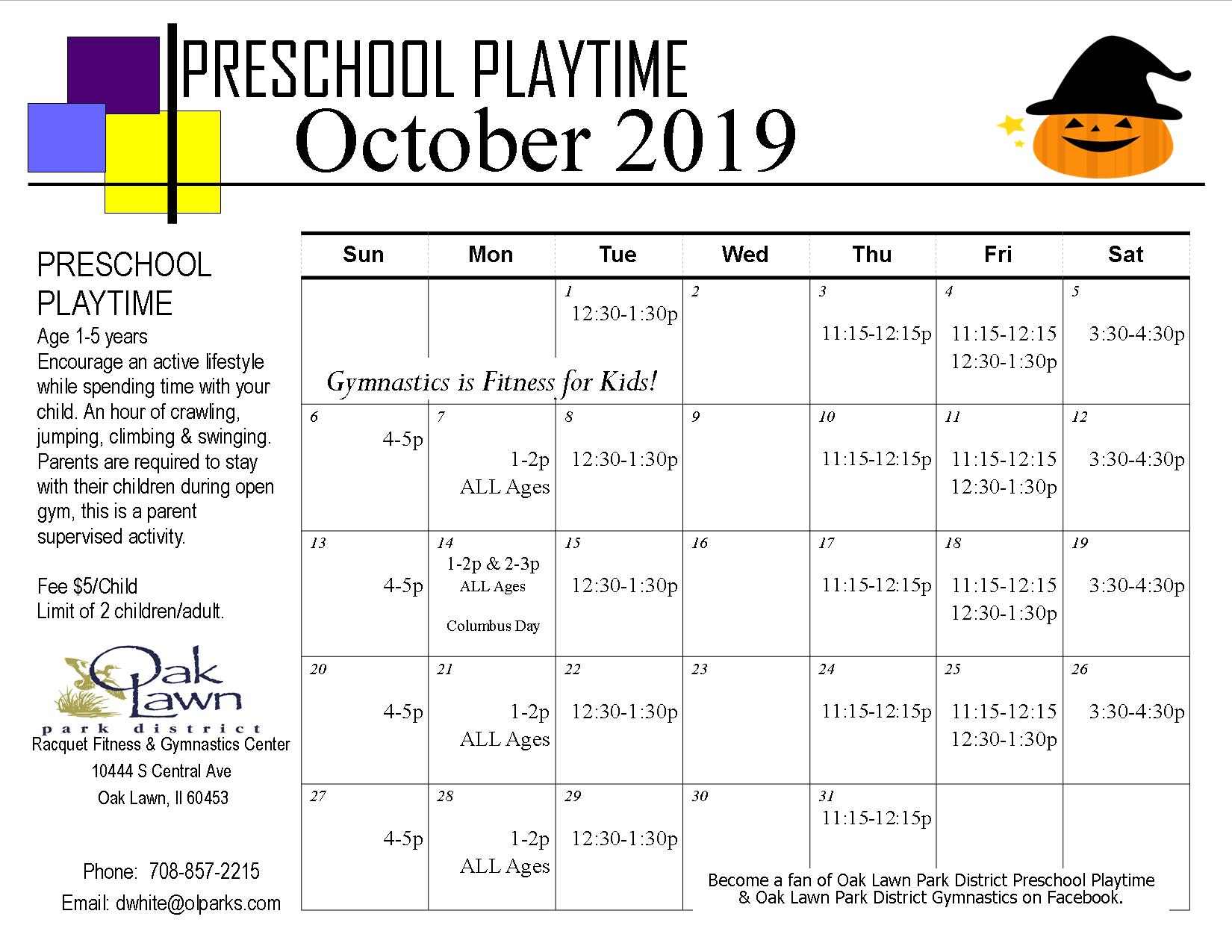 2019 October FB
