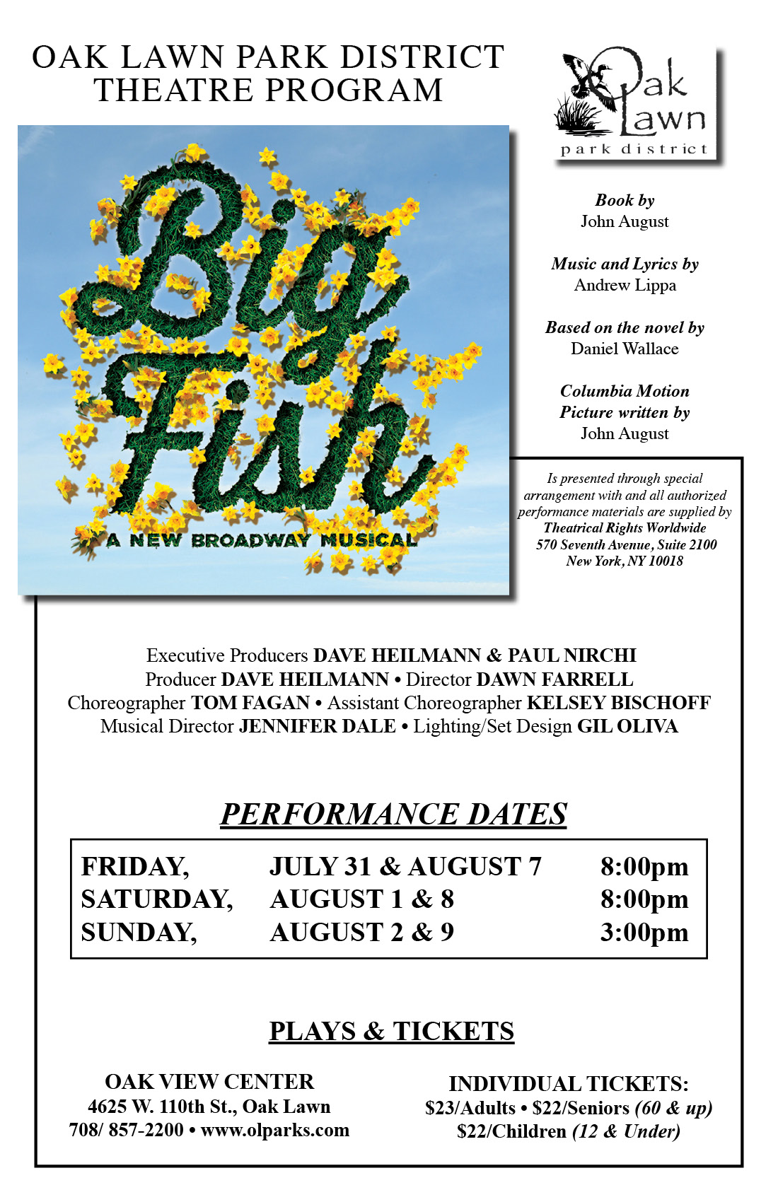 BF Production Poster