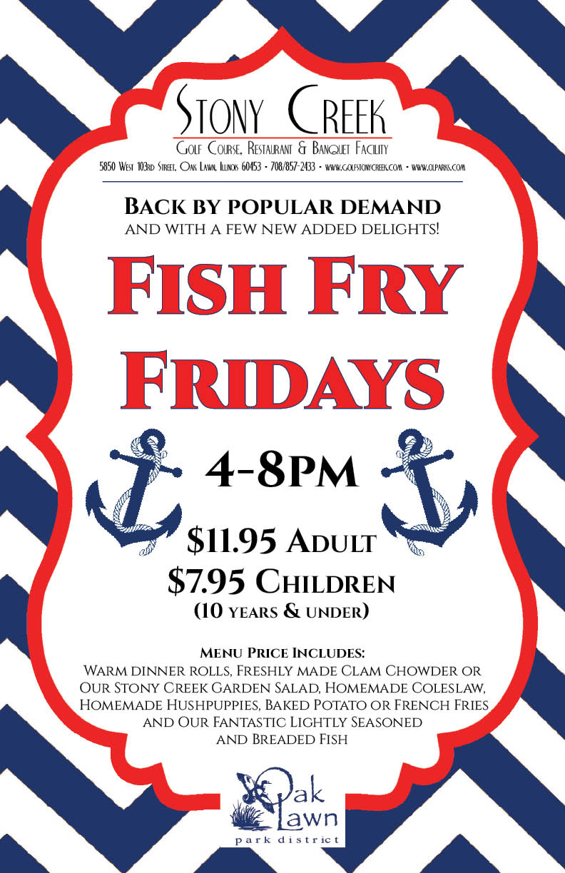 Friday Fish Fry 2015 Poster