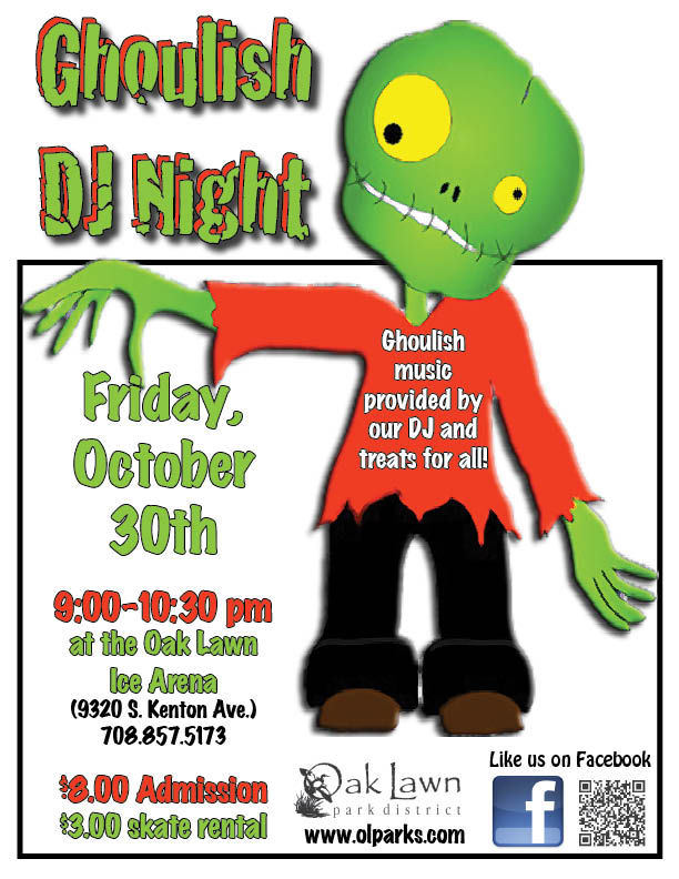 Ghoulish Dj Night 2015
