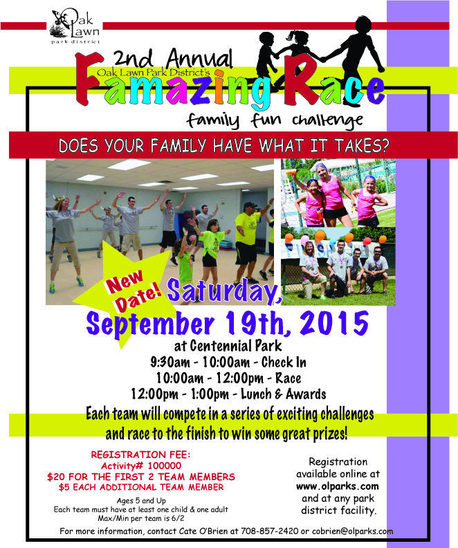 New Famazing Race Flier 2015 2