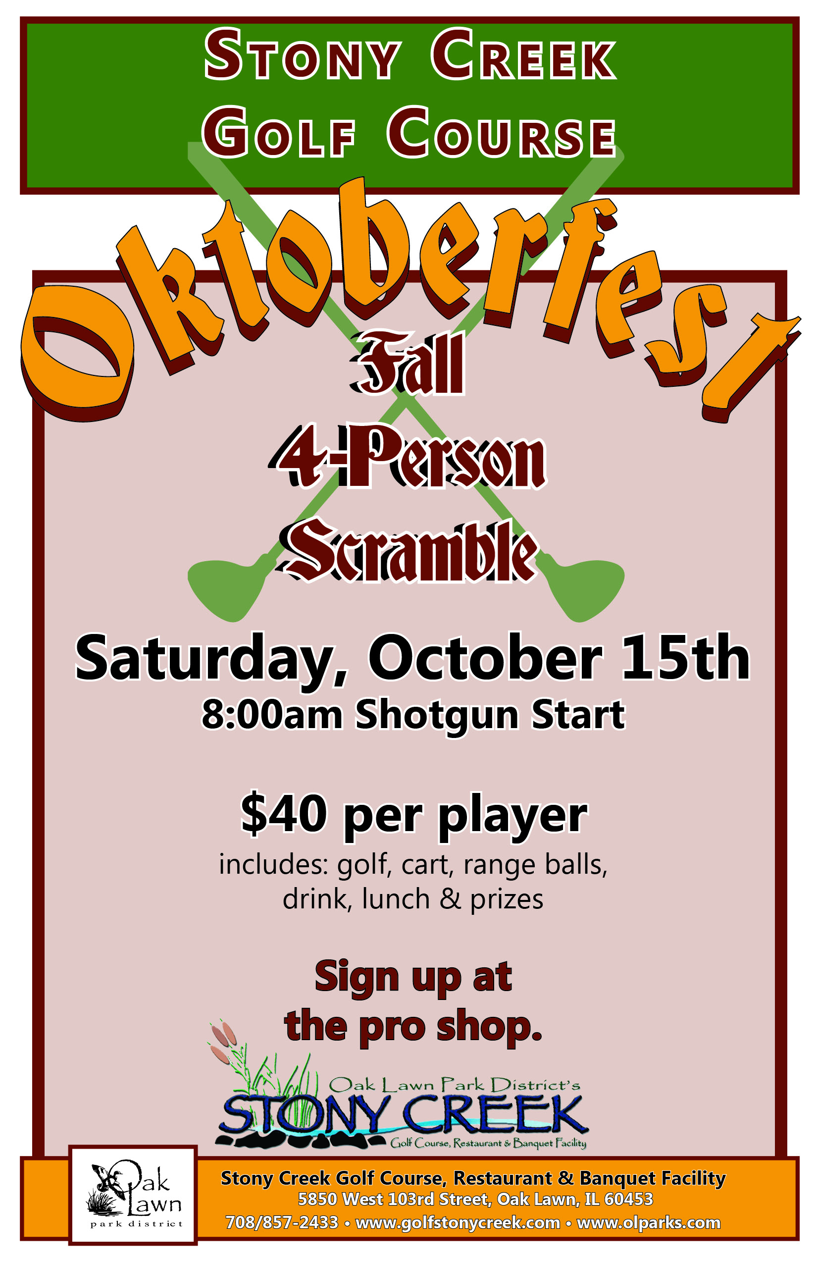 Oktoberfest Scramble