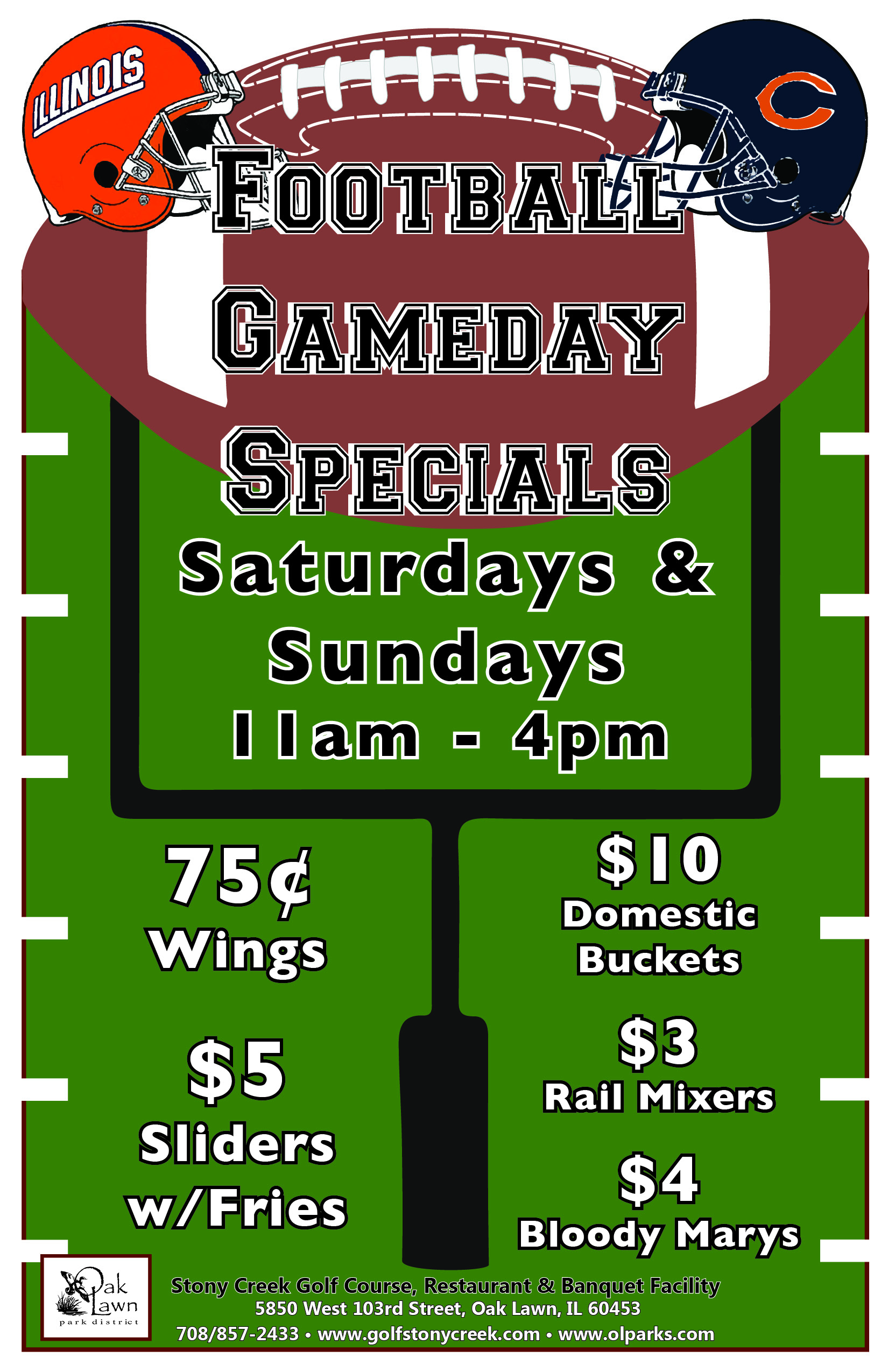 SC Football Gameday Specials