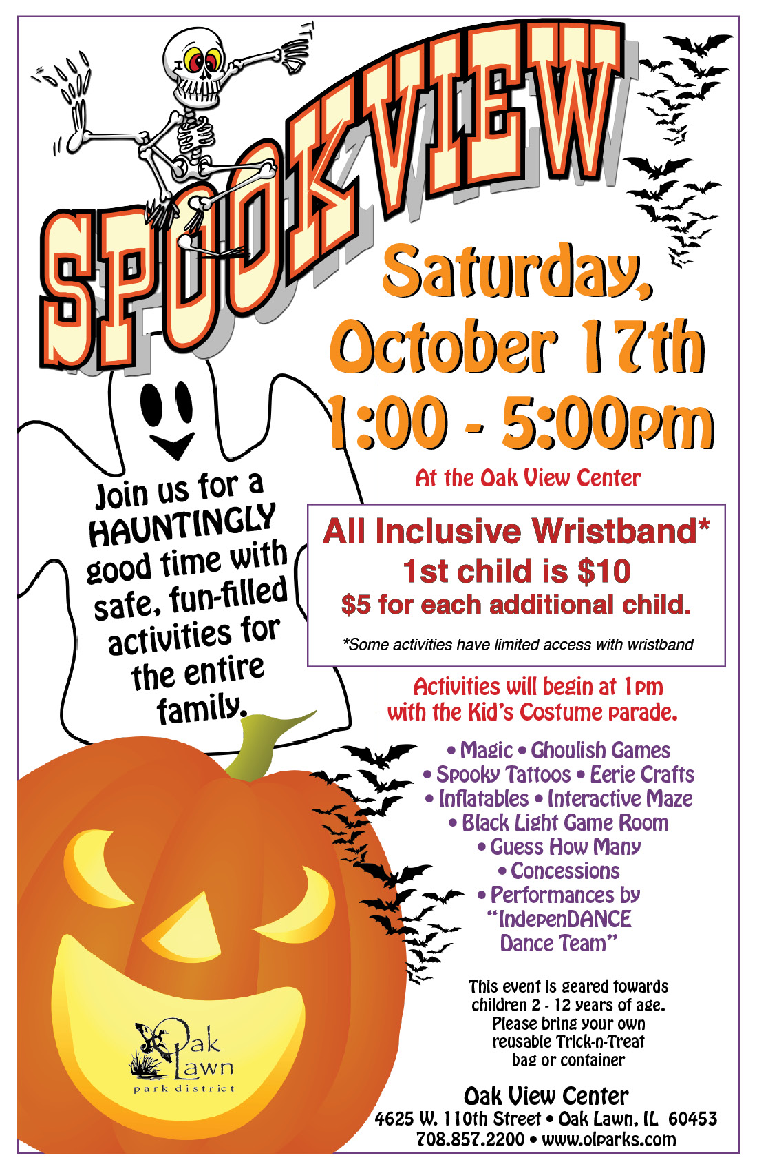 Spookview 2015 V Poster