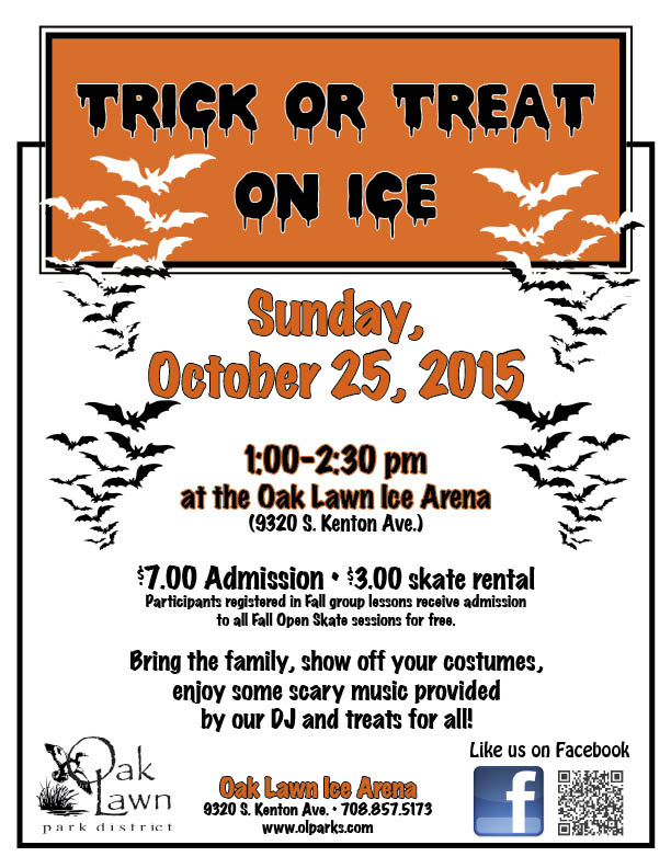 Trick or Treat on Ice 2015